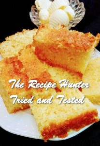 Am image of Mealie Corn Cake cubes