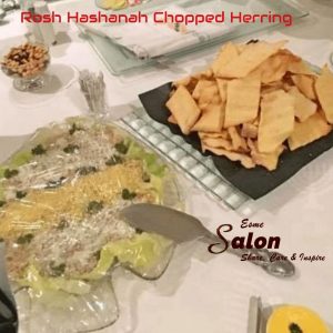 Rosh Hashanah Chopped Herring