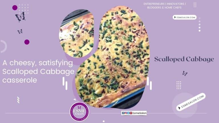 Baked cabbage served with grated cheese and Chili flakes