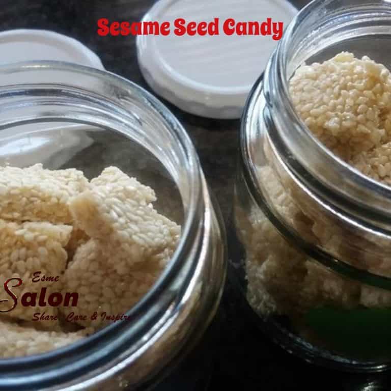 Sesame Seed Candy • Esme Salon