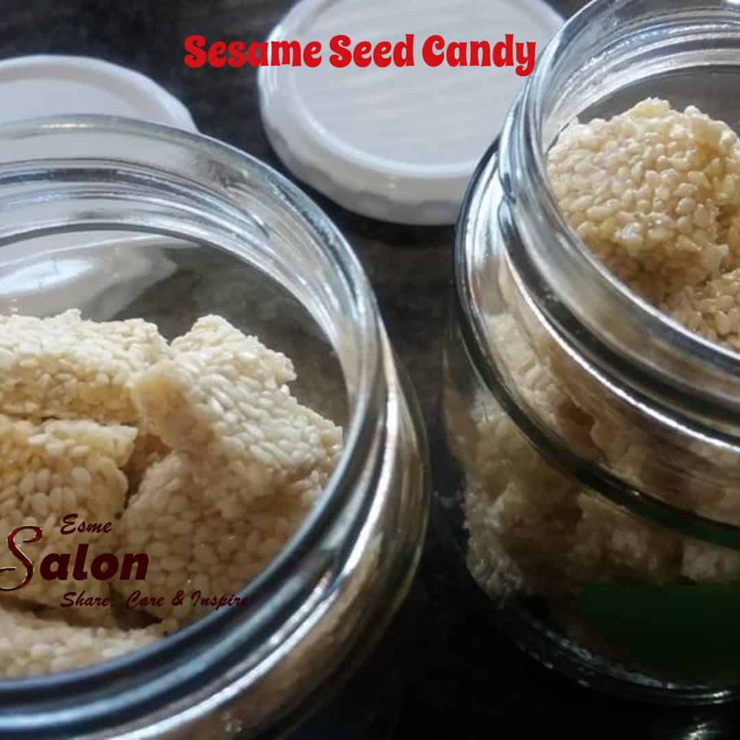 Sesame Seed Candy