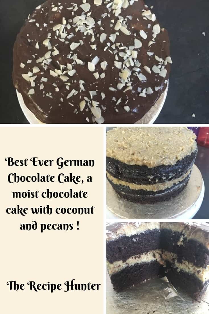 Bobby's German chocolate cake