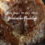 Yorkshire pudding made in a muffin pan