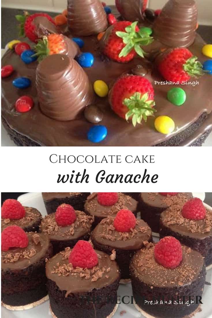 Chocolate cake with Ganache