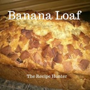 Banana Coconut Loaf