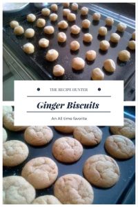 Ginger Biscuits