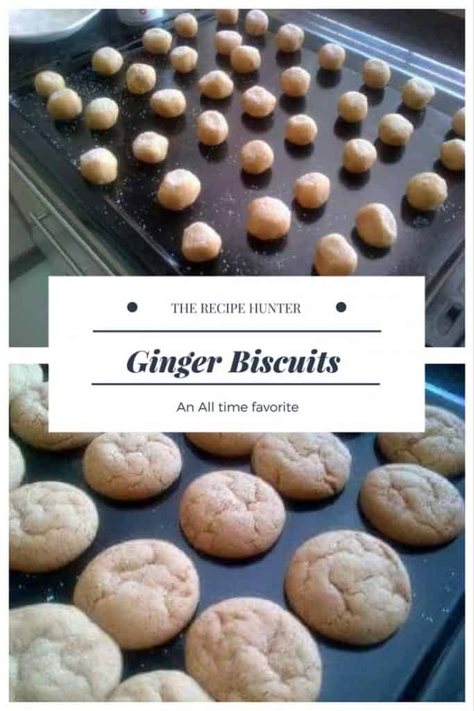 Ginger Biscuits