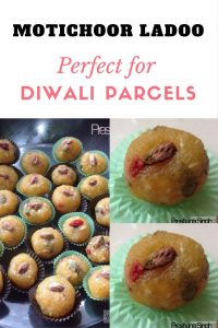 Motichoor Ladoo