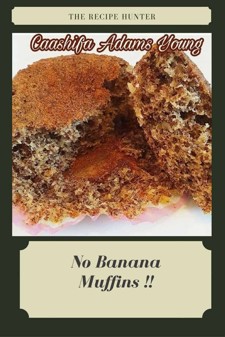 No Banana Muffins and they are carbs but are also gluten-free, wheat-free, grain-free, and sugar-free