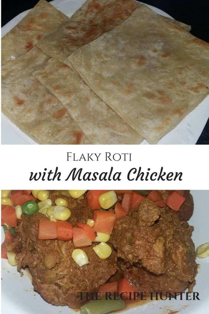 Roti and Chicken
