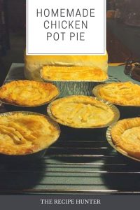 Homemade Chicken Pot Pie