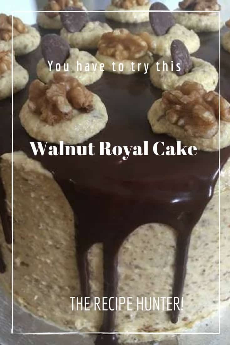 Walnut Royal Cake