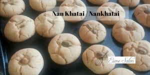 Buttery Nankhatai biscuits