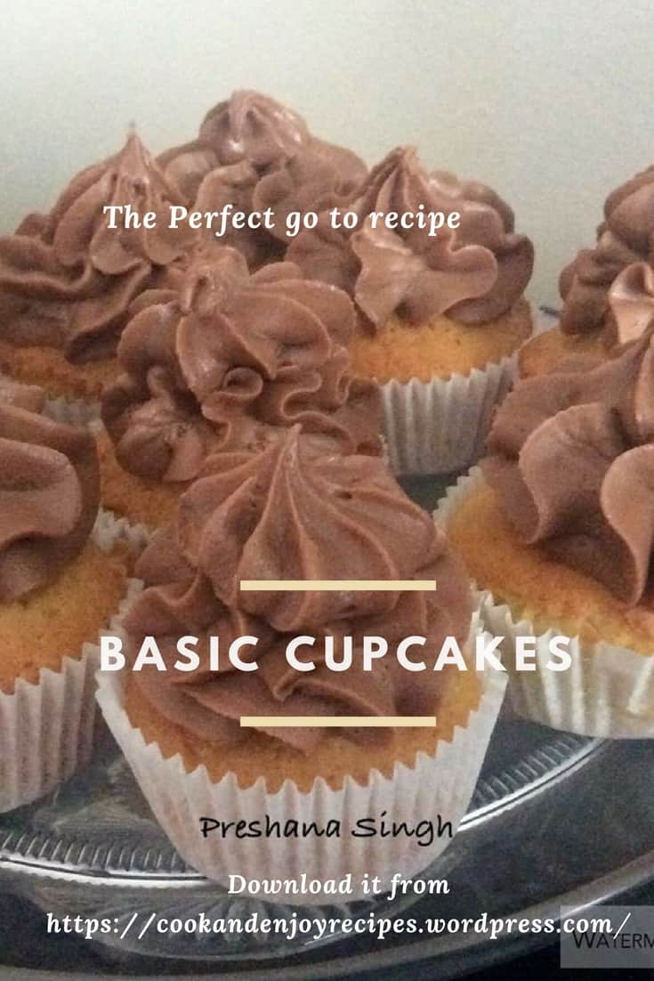 Basic cupcakes