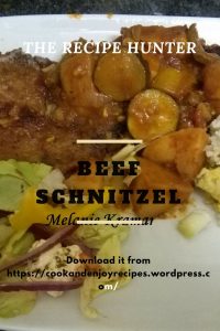 Beef Schnitzel