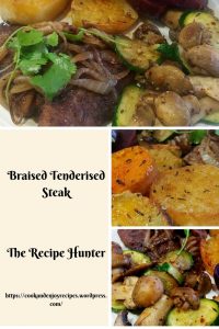 Braised Tenderised Steak