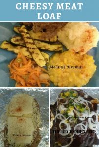 Cheesy American Meat Loaf