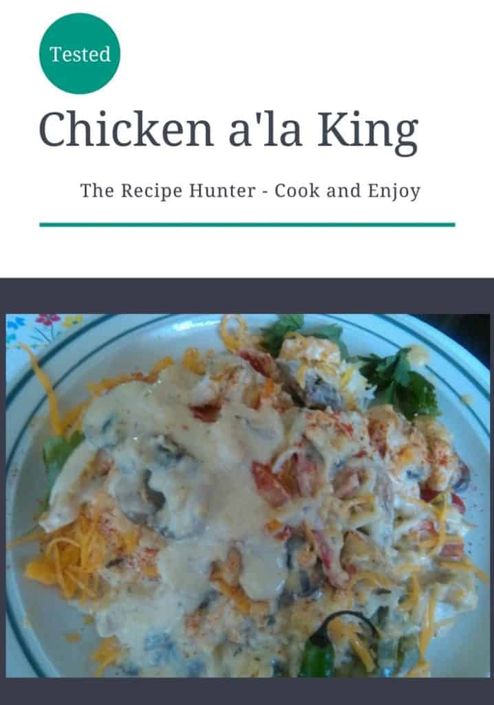 Chicken a'la King