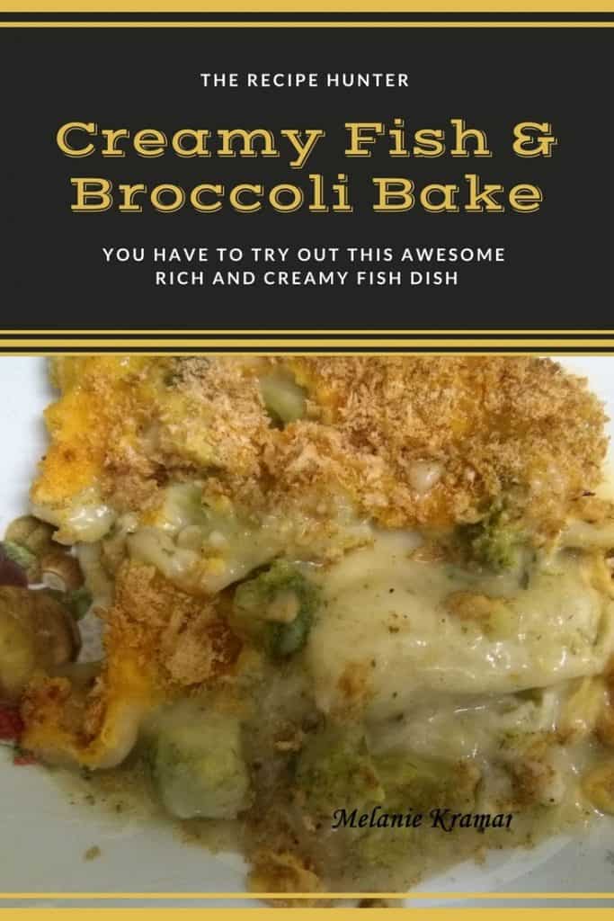 Creamy Fish Bake
