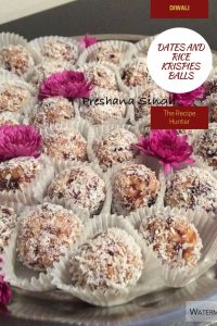 Dates and Rice Krispies