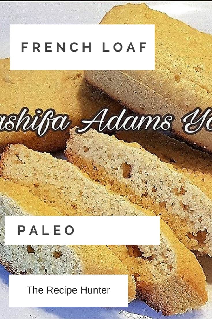 Slices of Paleo French Loaf