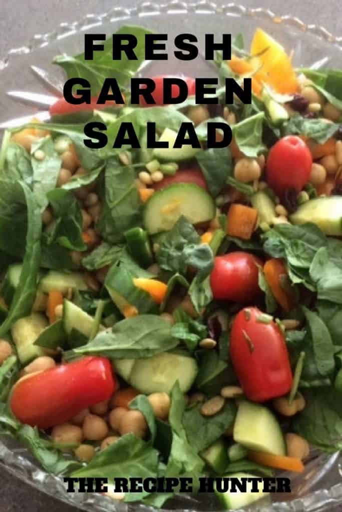 Fresh Garden Salad