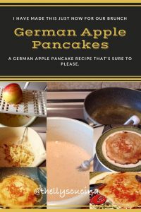 German Apple Pancakes