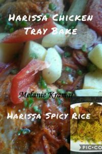 Harissa Chicken Tray Bake