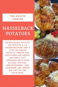 Hasselback Potatoes
