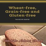 Low Carb Toast Bread, also wheat-free, grain-free and gluten-free on a cutting board