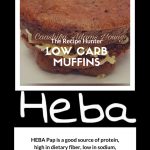 Low Carb Heba Muffins