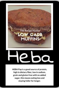 Low Carb Heba Muffins