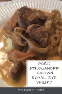 Pork Stroganoff