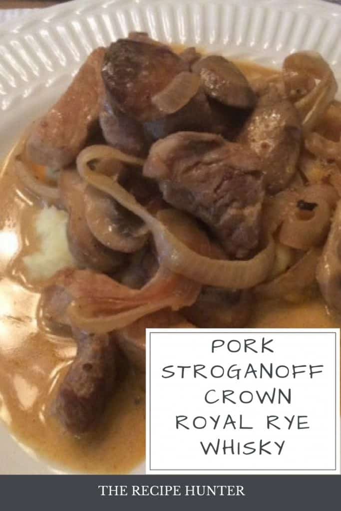 Pork Stroganoff
