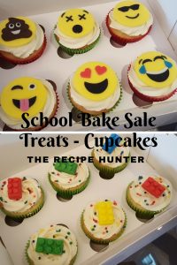 Cupcakes with smiley faces