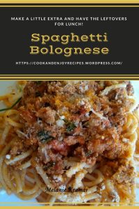 Spaghetti Bolognese