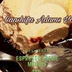 Sugar-free Espresso Creme Mousse with espresso coffee granules and whipped cream