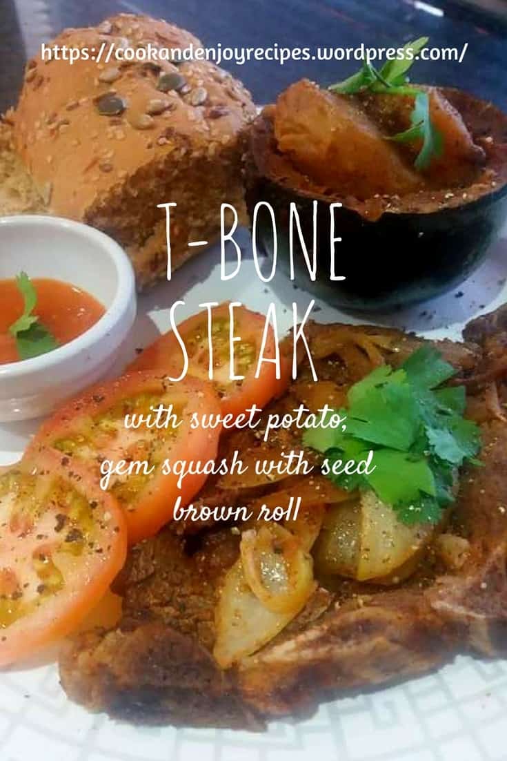 T-Bone steak