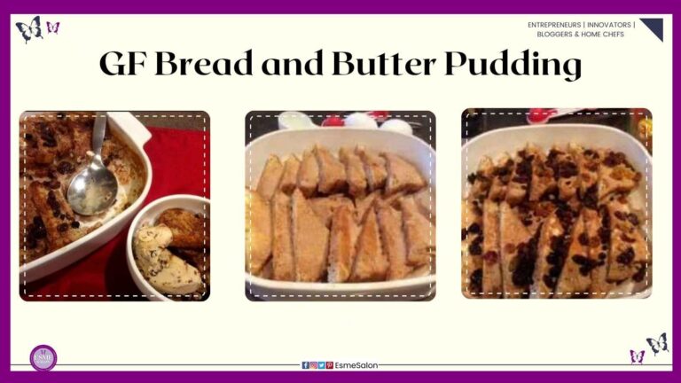 GF Bread and Butter Pudding