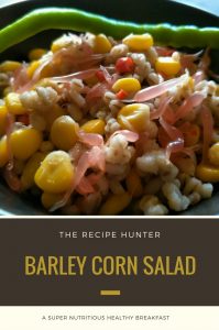Barley Corn Salad