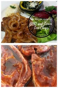 BBQ and Lemon Loin Chops