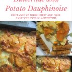Butternut and Potato Dauphinoise and cheese
