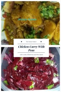 Chicken Curry With Peas