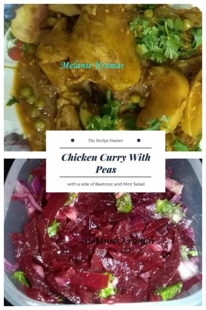 Chicken Curry With Peas