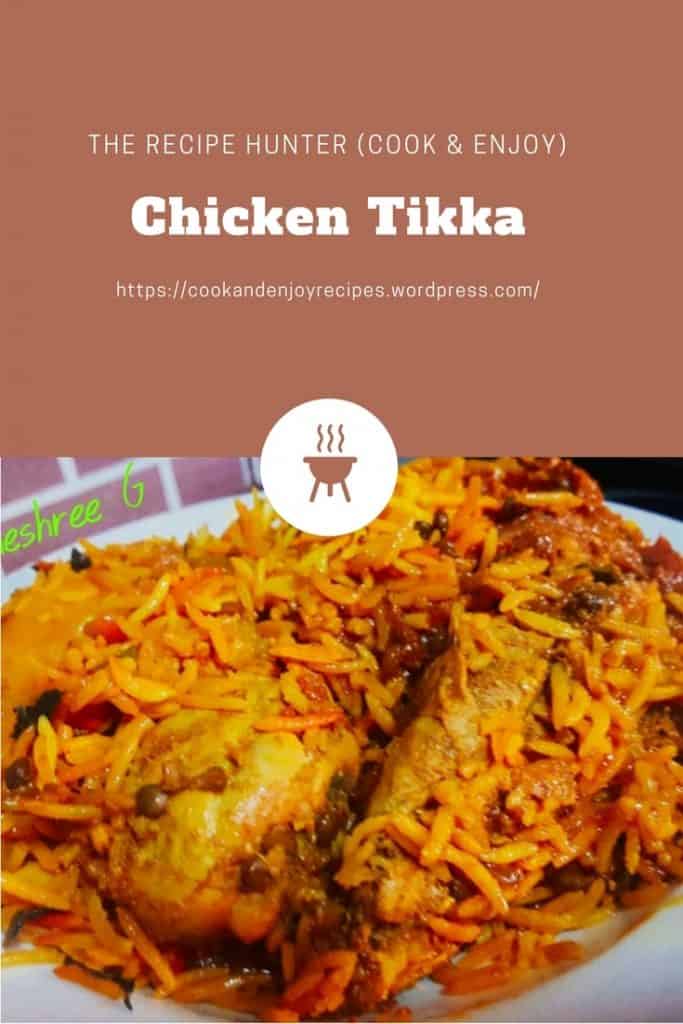 Chicken Tikka