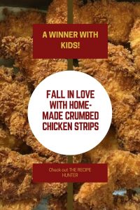 Crumbed Chicken Strips