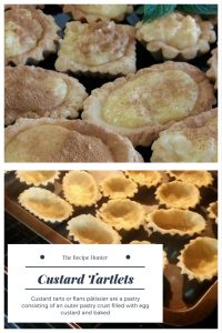 Custard Tartlets