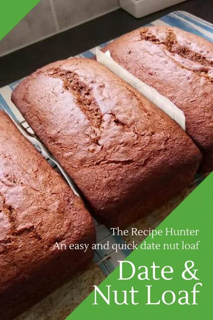 Date & Nut loaf