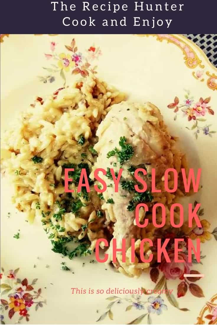 Easy Slow Cook Chicken