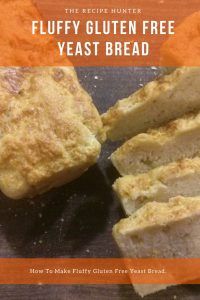 Fluffy gluten free yeast bread